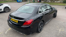 Mercedes-Benz C-Class C300 AMG Line Premium 4dr 9G-Tronic Petrol Saloon
